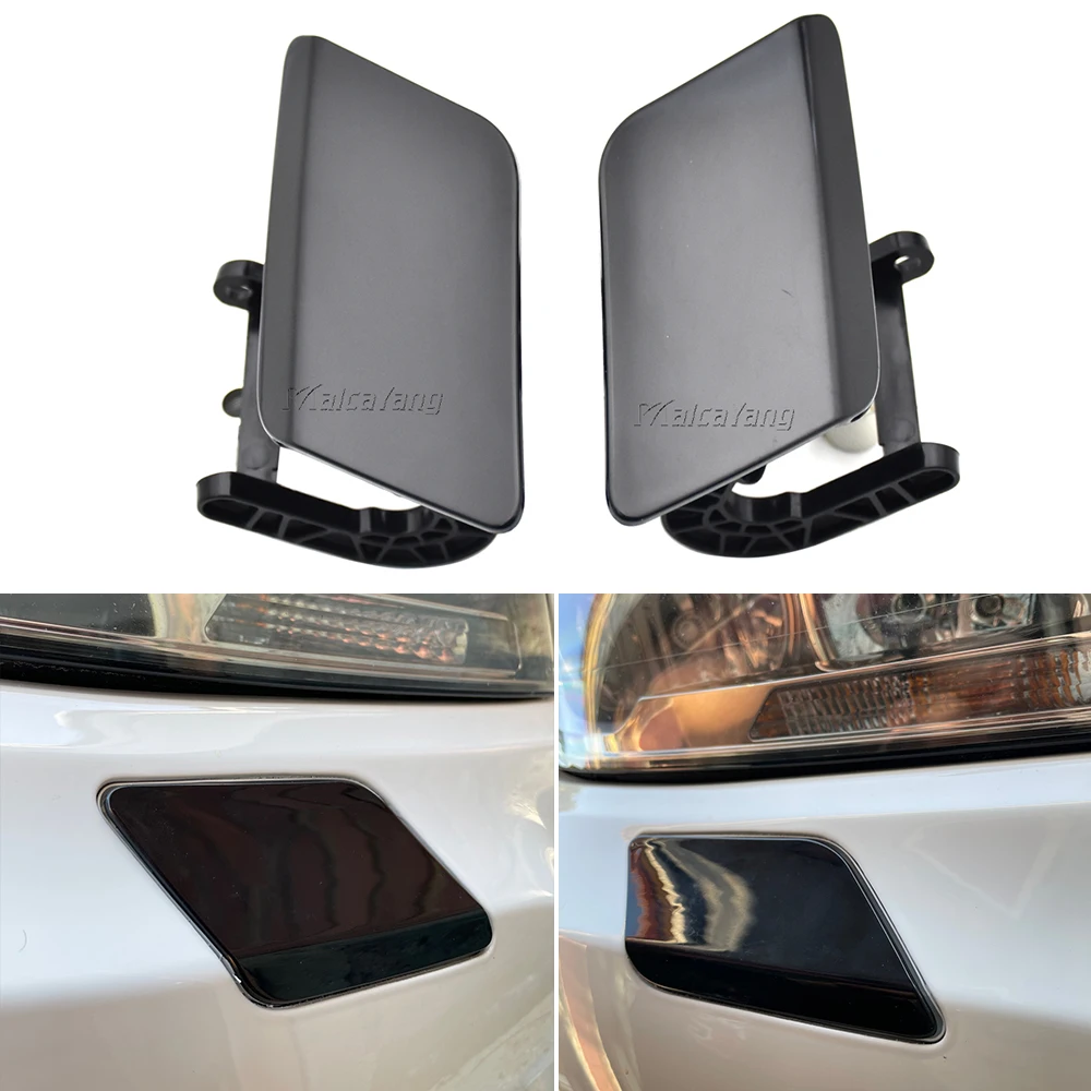 

Hight Quality Left&Right Front Bumper Headlight Washer Nozzle Cover Cap For Mercedes Benz C250 C300 C350 C63 2048804224