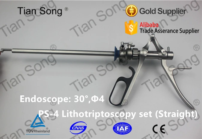 

urology endoscopic instruments lithotriptoscopy set(Straight) lithotrite