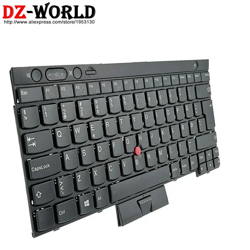 Dinamarquês se Sueco fi Teclado Finlandês para Lenovo Thinkpad T430 s T530 W530 X230 i L430 L530 Portátil 04x1341 04x1210 04x1324 dk - Imagem 5