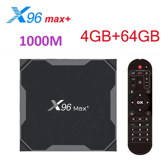 X96 Max Plus Smart Tv Box Android 9.0  X96 Max Plus Amlogic S905x3 - Max  Plus - Aliexpress