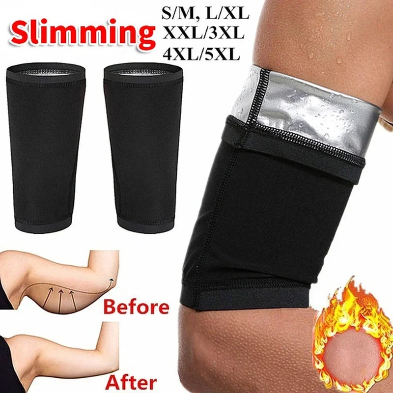 

Arm Trimmers Sauna Sweat Bands Women Slimmer Trainer Anti Cellulite Shapers Weight Fat Reducer Loss Workout Body Shaper