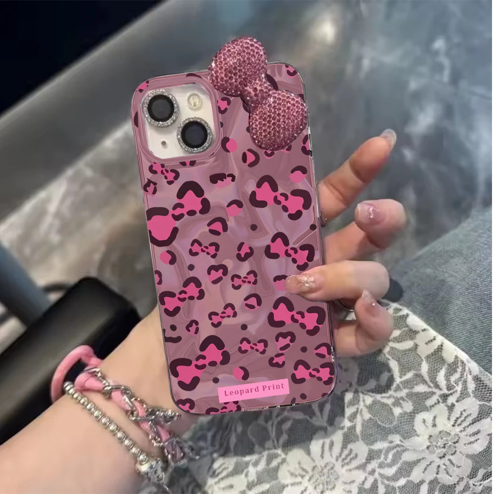 3D Bowknot Decorative Smartphone Case Cover