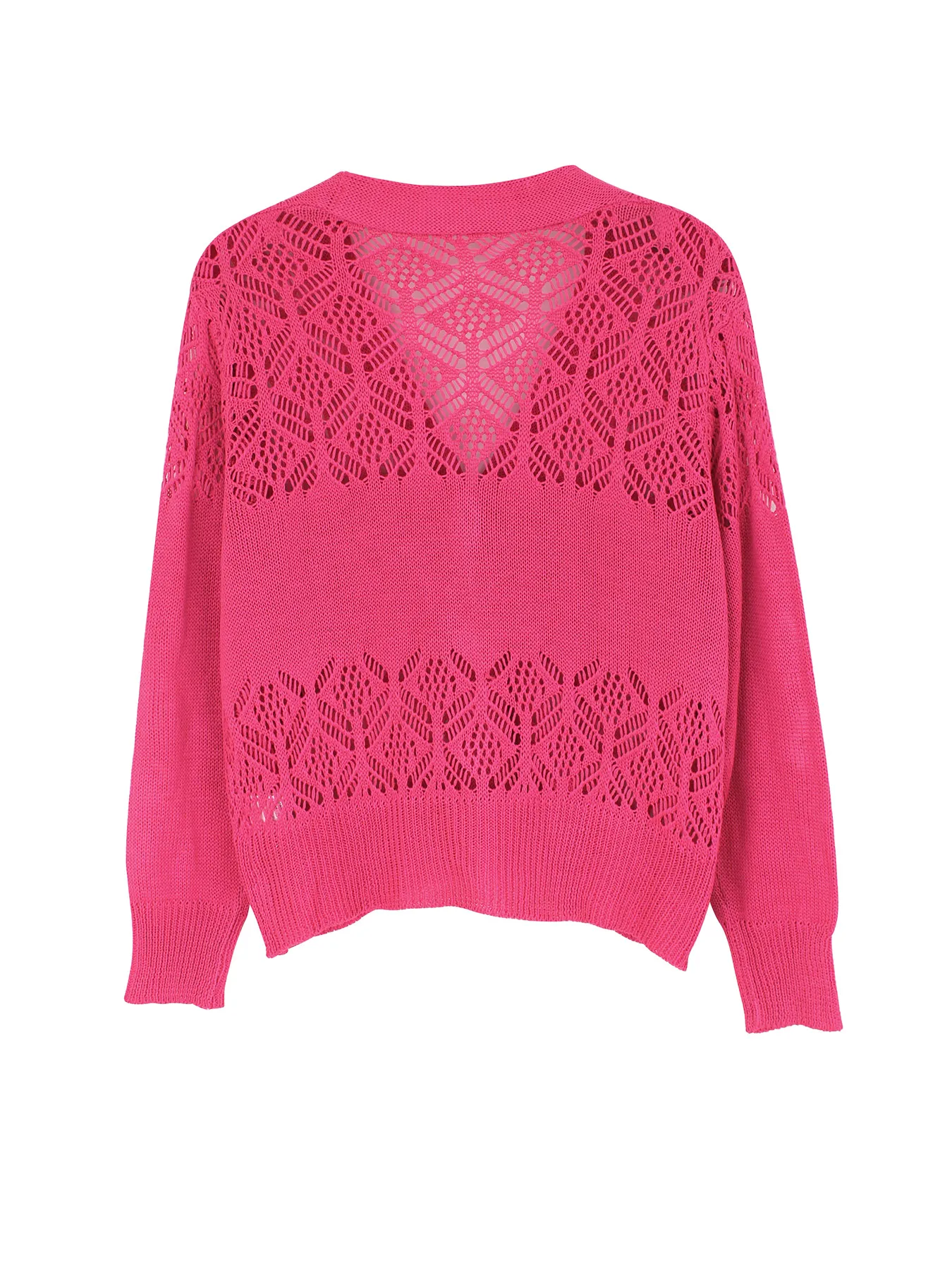 여성용 브이넥 가디건, 빈 짧은 얇은 코트, 비치 스타일, 용수철 및 여름 스웨터 개발