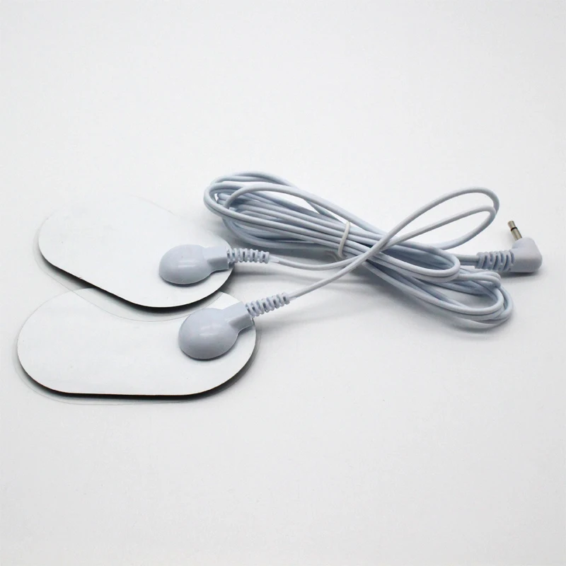 10pcsSelf Adhesive Muscle Gel stickers Electrode Pads For Tens Acupuncture Therapy Slimming Machine Electric Body Physiotherapy