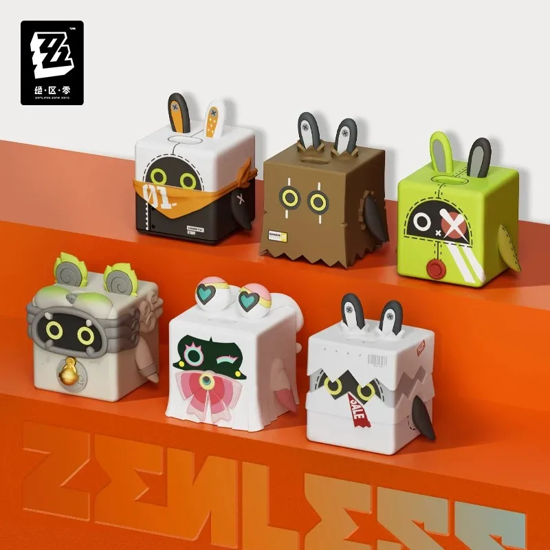 [] miHoYo Zenless Zone Zero 35W Bangboo 충전 헤드 TypeC 인터페이스 실리콘 충전 케이스 애니메이션 소품 코스프레 선물