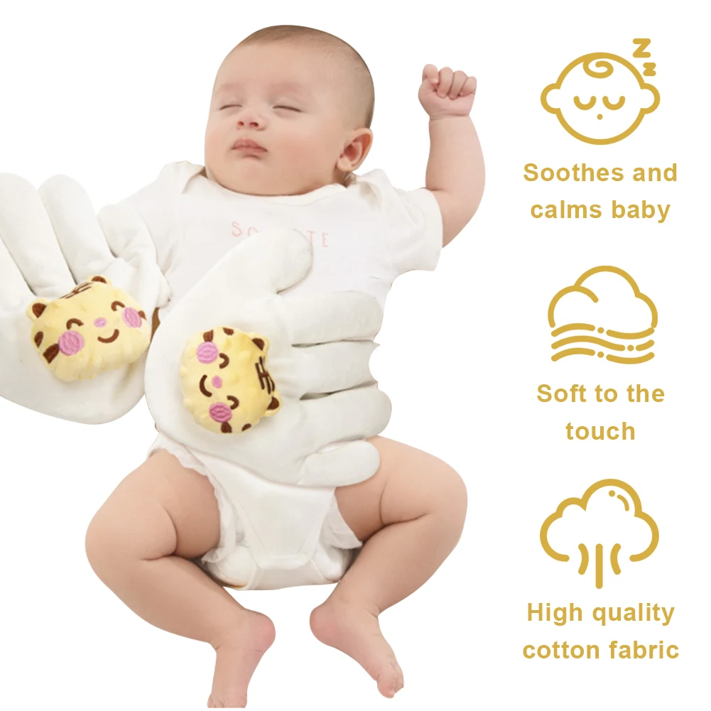 Baby Soothing Palm Comfort Sleep Aid Pillow