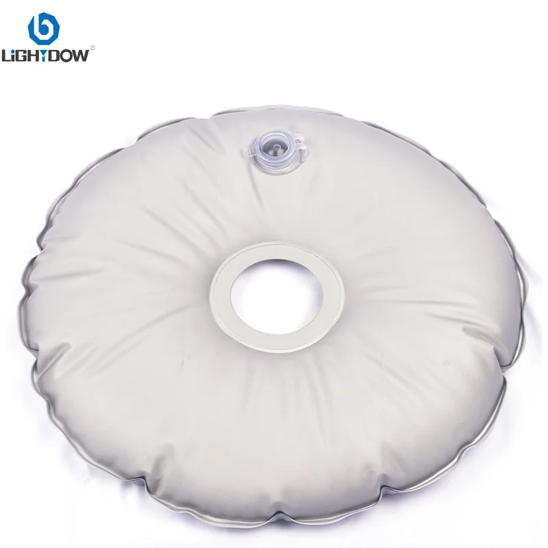 Description Picture 6 of itemLightdow Counter-Balance Base Water Injection Bag Photography Studio Cross-legged S Water Bag for Light Stands Boom Stand Tripod