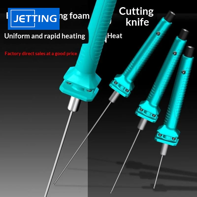 1세트 열선 DIY 절단 도구 어댑터 50/100mm 전기 폼 커터 펜