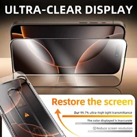 1-5pcs Screen Protector Oleophobic Coating Dust Free For Google Pixel 9 Pro XL 10 Pro XL 8 Pro 9A 8A 7A 6A HD Installation Tool 5