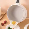 2.2L Multi-function Electric Cooking Pot Large-capacity Electric Wok Double-layer Non-stick Pot Household Electric Hot Pot 220V 3