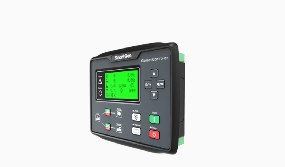 HGM6120N Genset Controller AMF+ one mains one gen system