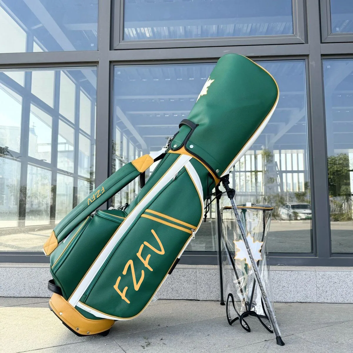 

2024 New Korean Brand Golf Bag New Unisex Professional Golf Club Bag