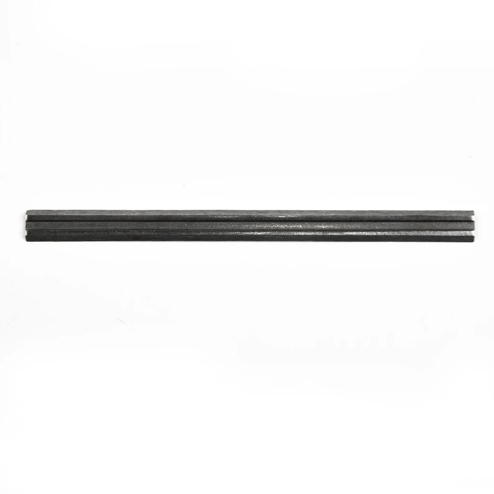 

High Quality New Practical Durable Planer Blade 4pcs 82x5.5x1mm Carbon For Woodworking Planer Blade Reversible Set