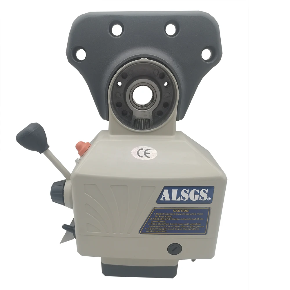 ALSGS AL-310S milling machine, 110V/220V, power supply, 450 in lb, X-axis feed m