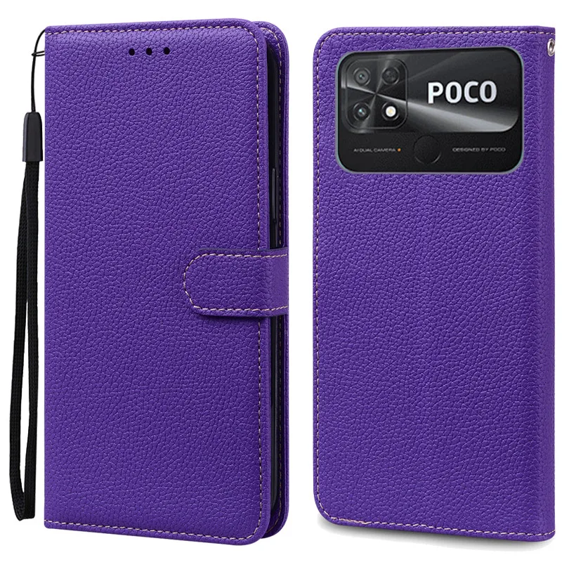 Leather Wallet Flip Phone Case - Premium Protective Cover and Stylish Shell