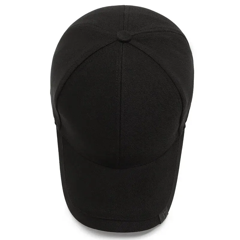 Baseball Cap Men Tide Sunshade Korean Sun Hat Simple Casual Versatile