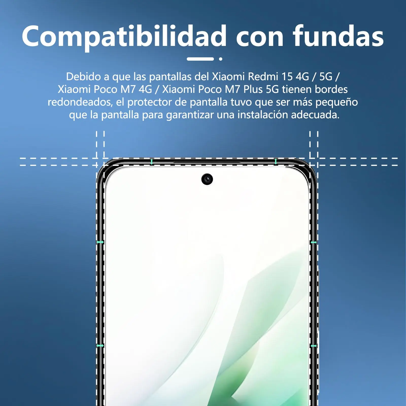 Premium 6.9-Inch Tempered Glass Screen Protector - Crystal Clear, 9H Hardness, Scratch Resistant