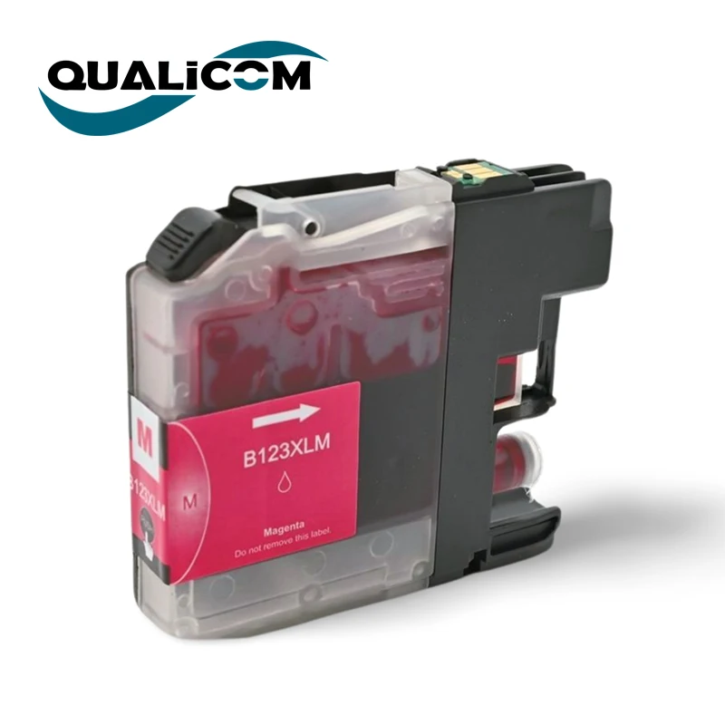 1SET LC123 Ink Cartridges Compatible with Brother LC123XL LC-123 for Brother MFC-J470DW J6520DW J4410DW J4510DW J4610DW J4710DW