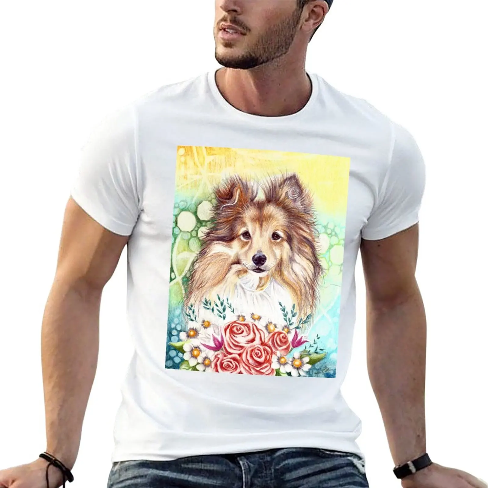 

Sweet Sheltie T-Shirt Tee shirt boys t shirts graphic t shirt tees mens t shirts