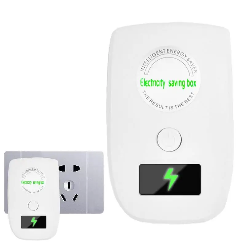 

Energy Saver Saving Device Power Box Portable Energy Saving Device For Air Conditioners Water Pumps TV Household Power Saver