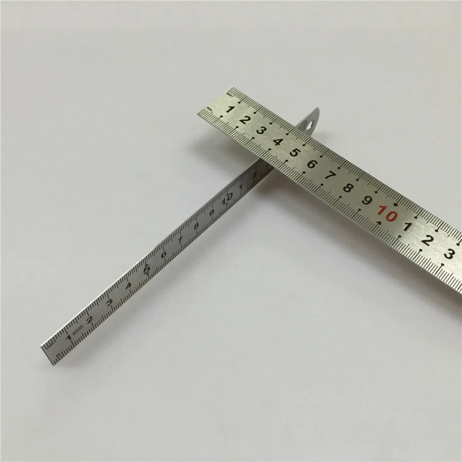 STARPAD For thicker stainless steel ruler steel ruler scale woodwork metric inch double sided double-sided