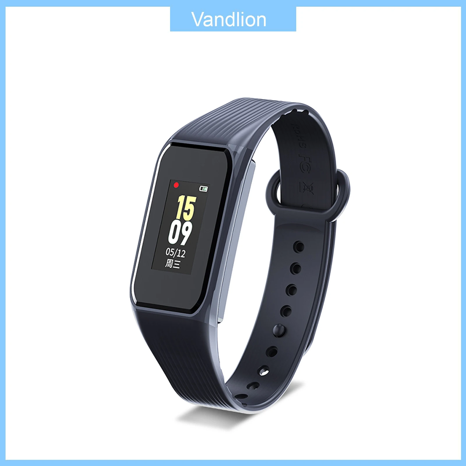 Vandlion-reloj con grabadora de voz Digital V67, dispositivo de grabación  HD, reducción de ruido, grabación con un clic para entrevista y estudio -  AliExpress