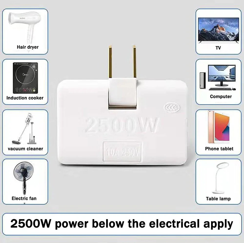 1500W 3 웨이 플랫 플러그 어댑터 EU 전원 플러그 미국 확장 플러그 어댑터 휴대용 접이식 확장 여행 변환기 소켓
