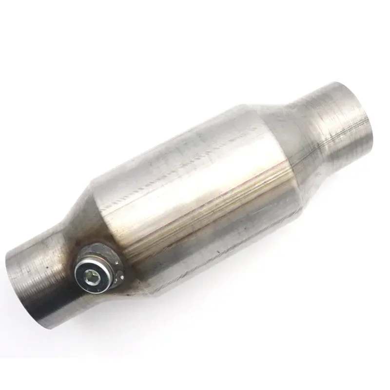 2 2.25 2.5 3 Universal Catalytic Converter 400 Cells High Flow Muffler Catalyst Converter catalytic converter
