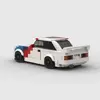 MOC Technical M3 E30 455pcs racing sportscar Vehicle Speed Champion Racer Building Blocks Brick Creative Garage Toys for Boys 3