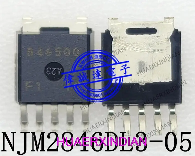 

New Original NJM2846DL3-05 846500 TO-252-5