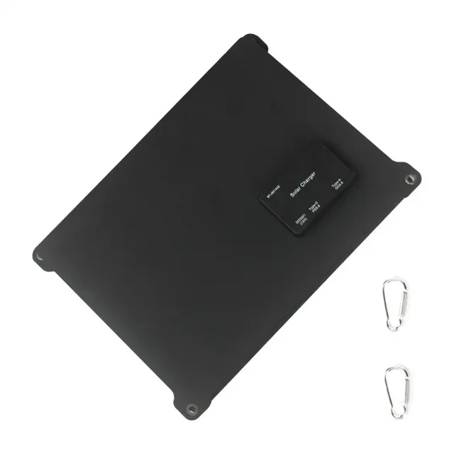 100W Foldable Solar Panel Portable USB/Type-C/DC Output Solar Cell Fast Charging Outdoor Power Supply Mobile Phone Generator 6