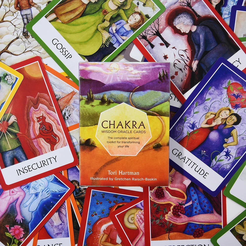 Chakra Wisdom Oracle Deck 2