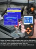KW650 Battery Tester High Precision Color Screen 6V to 12V Car Motorcycle Battery Car Lawn Mower Imported Chip Battery Tester 6