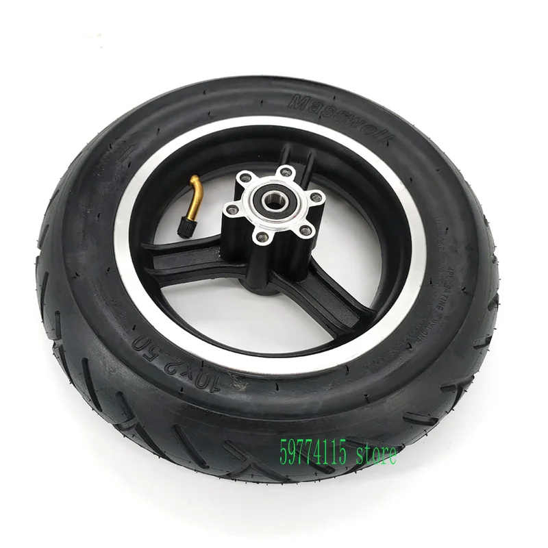 Electric Scooter Tire 10 Inch 10x2.50 Electric Scooter Wheels 10*2.50 Inner Outer Tyre Explosion-proof Tire Wheel Rim for SPEEDWAY Electric Scooter