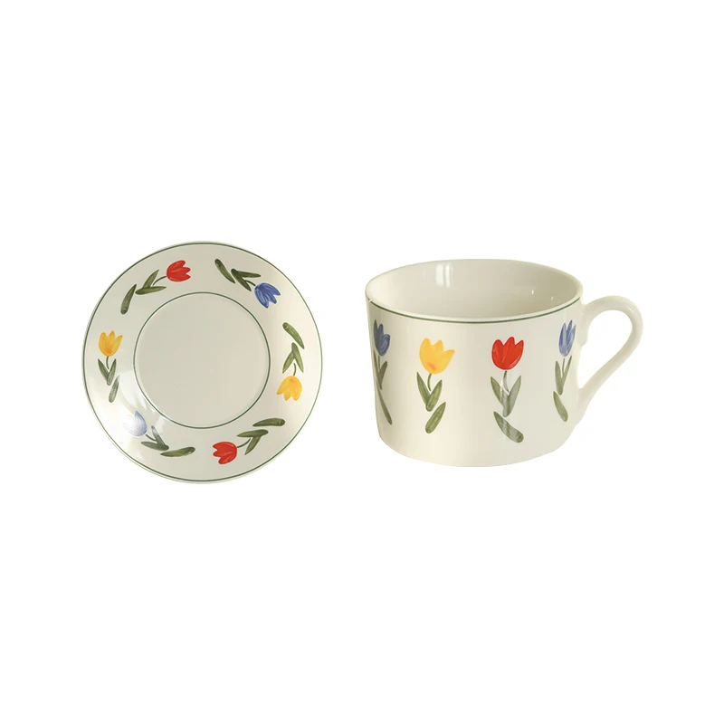 Cup and Saucer