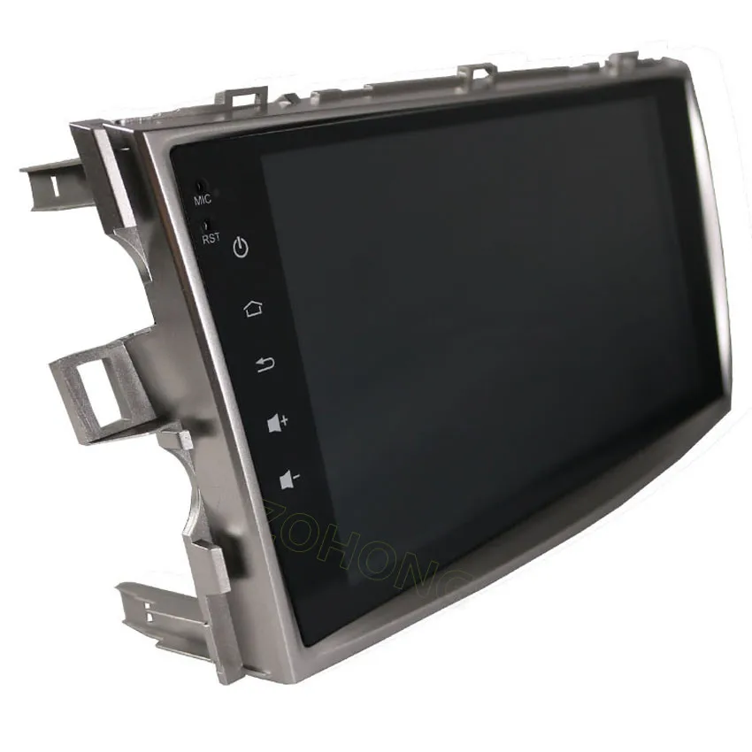 Autoradio Android 12 pour Toyota Verso R20 2009-2018 Multimédia Stéréo GPS Navigation 9 Écran