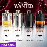 HOT Azzaro The Most Wanted Eau de Parfum Intense Long Lasting Luxury Perfume for Men Woody & Seductive Mens Cologne 2025 Limited