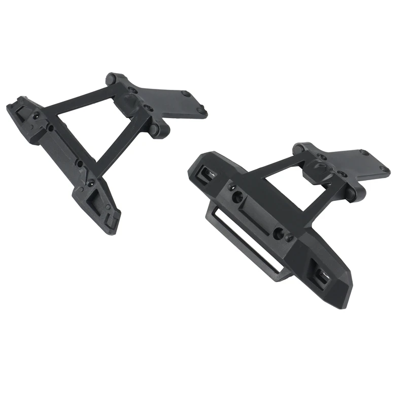 Set de pare-chocs avant/arrière SG1601, pièces de rechange RC 1/16, détails de fabrication.