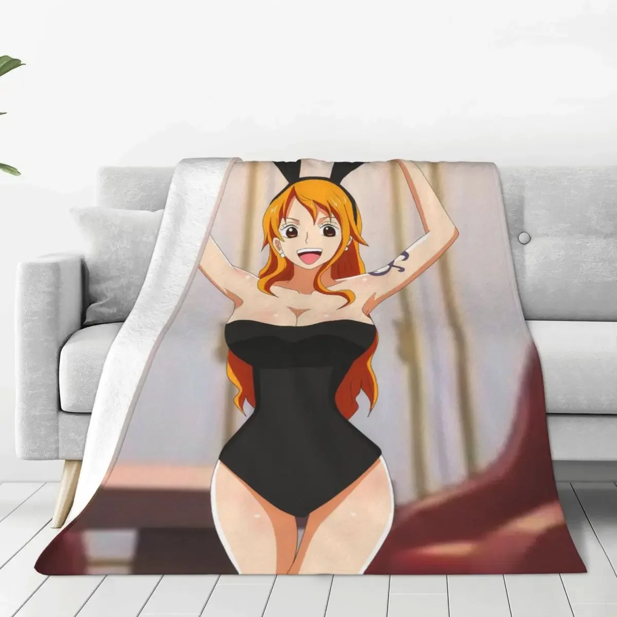 

Японское аниме милое фланелевое одеяло для девочек японская манга винтажное покрывало для дивана Постельное белье 150*125 см