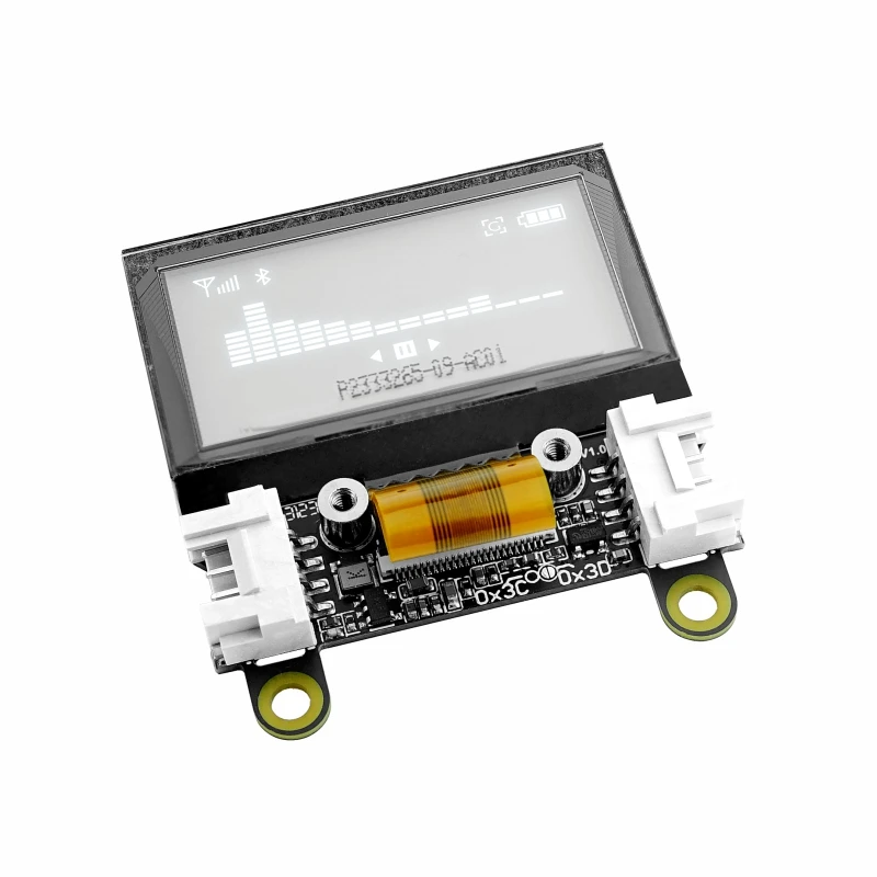 Oficial Oled Glass2 Unidade 1.51 Transparente M5stack - Imagem 4