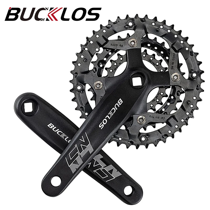 Guarnitura Bici Da Strada 165 Mm, 50/34T (doppia Corona) Per 9/10/11 Velocità, In Alluminio, Leggera E Resistente, Perfetta Per Salite E Pianura