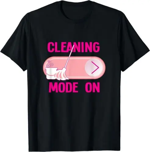 

Cleaning Lady Cleaning Mode On Housekeeper T-Shirt