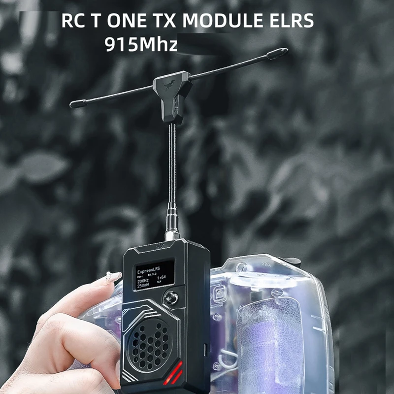 Daily For HGLRC TONE TX Ranger ELRS 868/915Mhz 2W RC Ranger 2S-6S For JR 5PIN NANO 8 Pin FPV TX