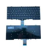 New Spanish Laptop Keyboard For Dell Latitude E5280 5288 5289 7280 E7380 E7220 Notebook PC Replacement 02GH26
