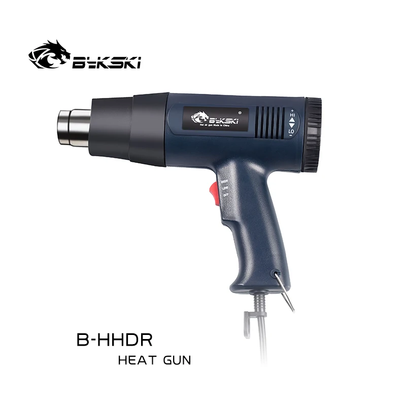 Bykski Kit de Ferramentas de Dobra de Resfriamento de Água para Acrílico Mais Petg Tubo Rígido Dobrador Cortador Pistola de Calor Chanfro Borracha Tira Serra de Aço - Imagem 5