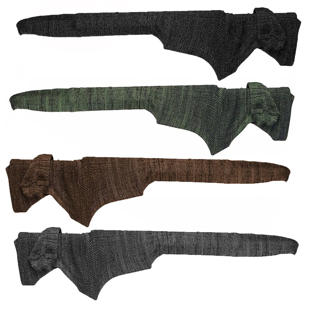 Tactical GUN SOCK 140cm Rifle Dust Holster 40cm Pistol Storage Pouch Moisture-proof Protector Cover Hunting Rifle Airsoft Pistol Holster Gun Holster Gun Bag Gun Accessories Hunting Holster Gun Socks