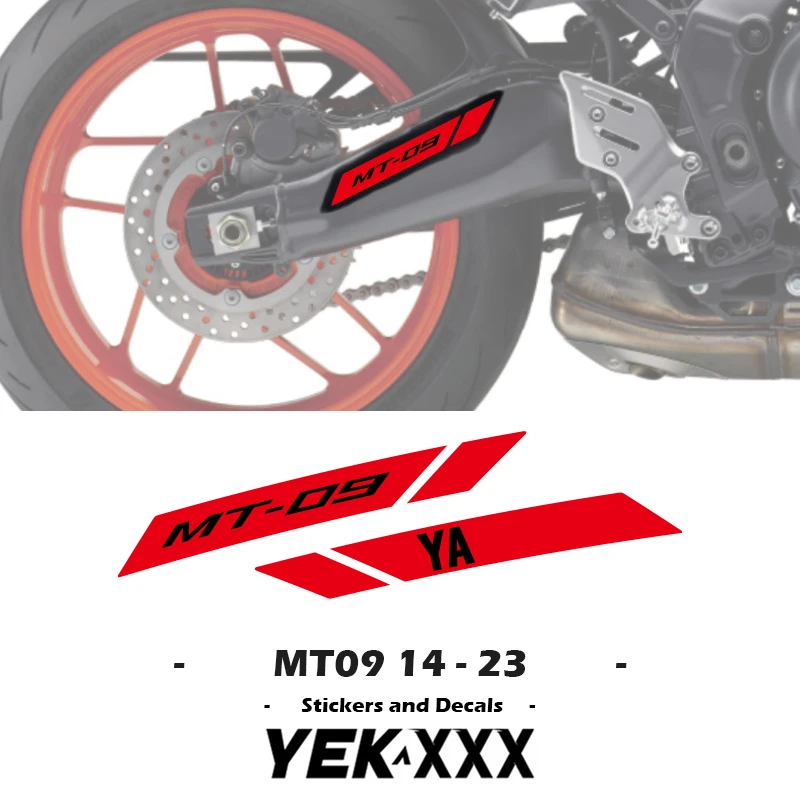 YAMAHA MT-09 MT-09SP  Į  ƼĿ Ʈ, MT09 14-23  ƼĿ, 2014-2023 21 22 23 