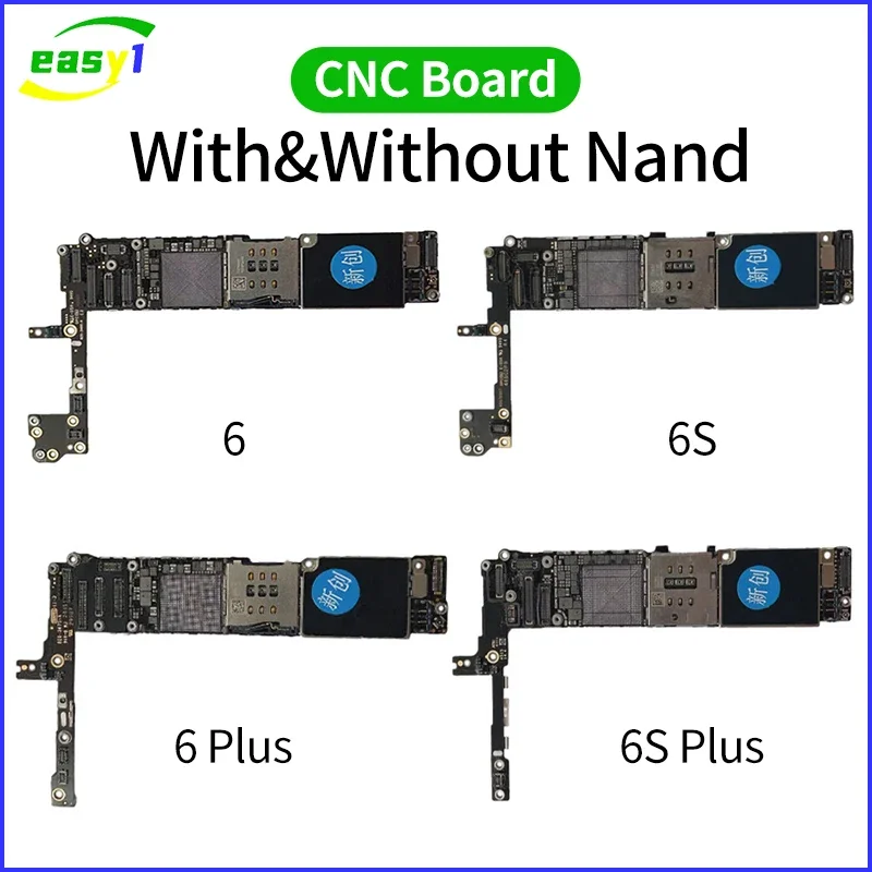 

CNC Board for iPhone 6 6S PLUS With&Without Nand CPU Baseband Drill For Motherboard Swap ICloud Unlock Practise 6P 6SP