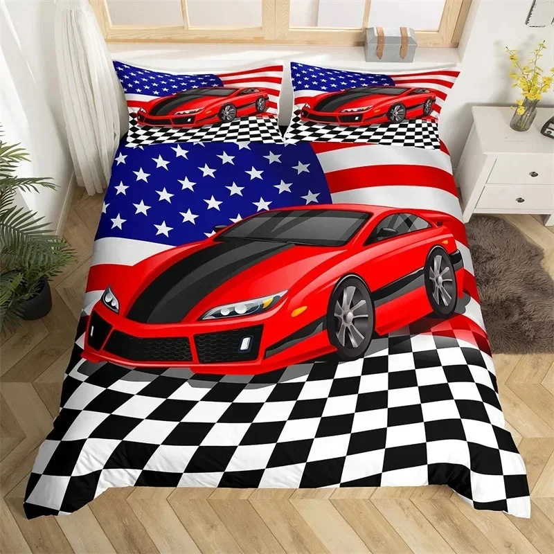 Funda Nordica Cama 90 Rojo Japonés 3D Funda de Edredón Paisaje Japonés Fundas Nórdicas Microfibra Ropa de Cama 135x190 cm y 2 x Fundas de Almohada YUH2255