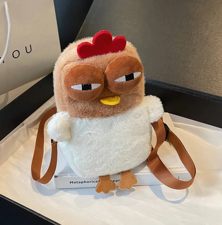 CAPYBARA SAC À dos mignon dessin animé sac à dos mode créatif en